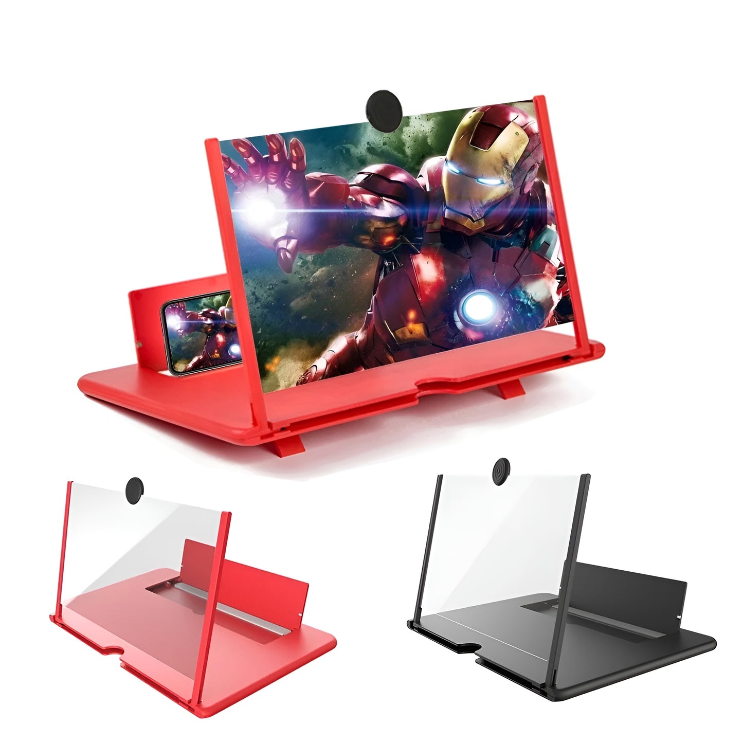 F3 Mobile Screen Magnifier | Enlarged Mobile Screen Amplifier Large Screen Eyes Protection (random Color