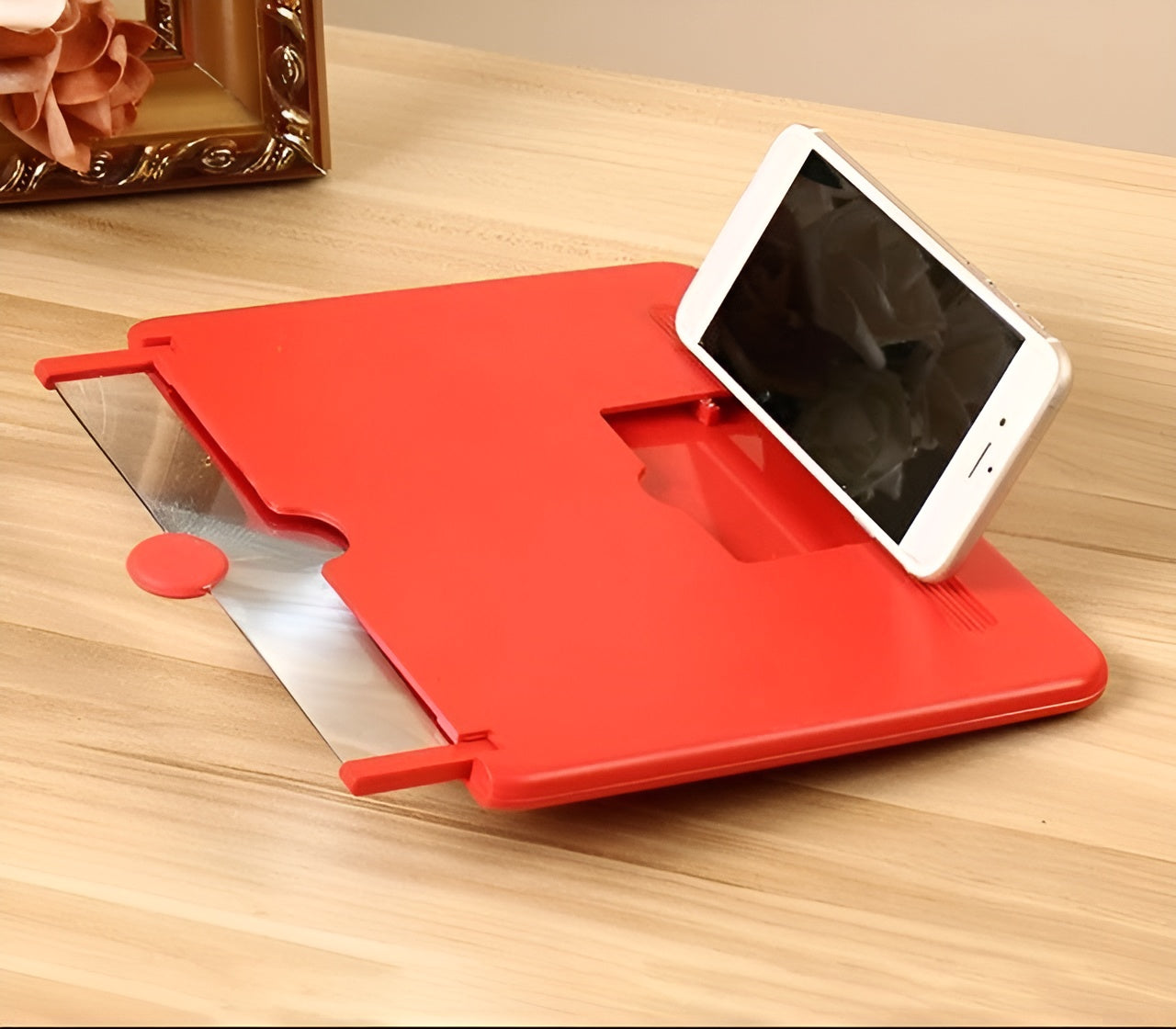 F3 Mobile Screen Magnifier | Enlarged Mobile Screen Amplifier Large Screen Eyes Protection (random Color