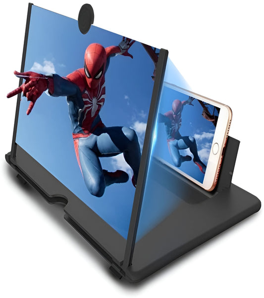 F3 Mobile Screen Magnifier | Enlarged Mobile Screen Amplifier Large Screen Eyes Protection (random Color